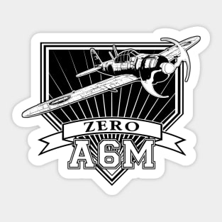 A6M Zero Sticker